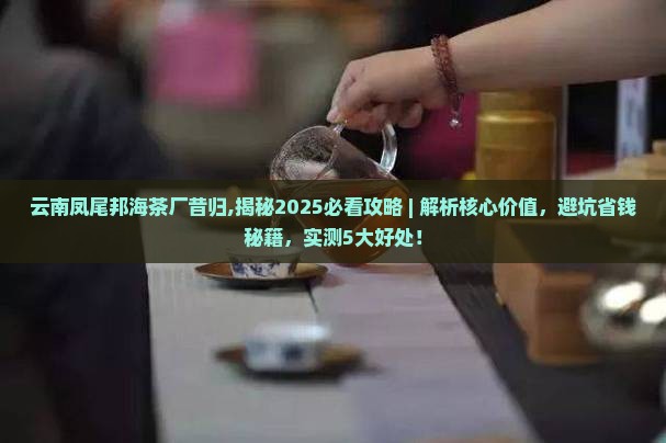 云南凤尾邦海茶厂昔归