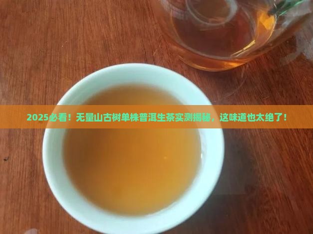 无量山古树单株普洱茶生茶