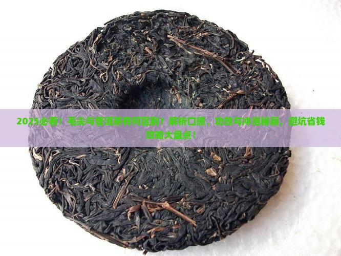 毛尖喝普洱茶有区别吗