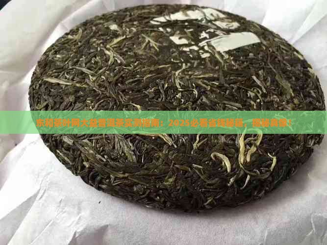 东和茶叶网大益普洱茶