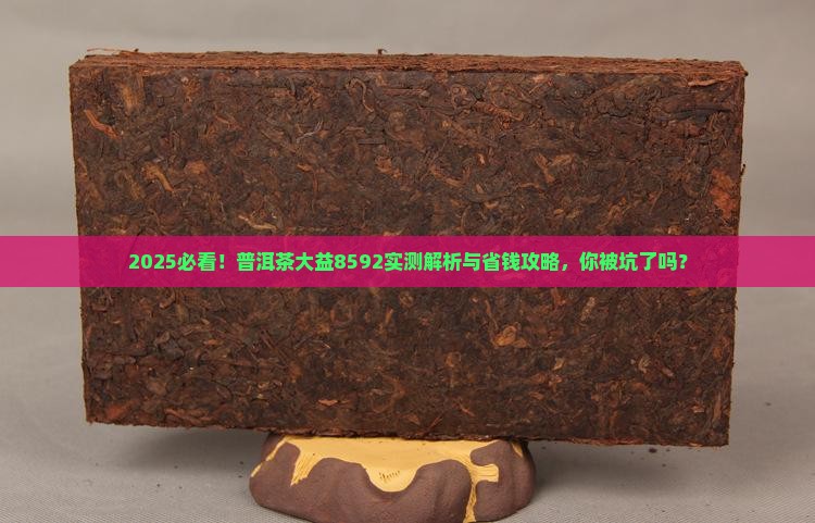 普洱茶大益8592怎样