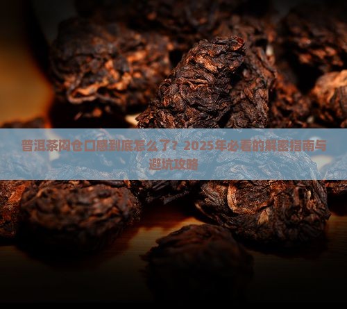 普洱茶闷仓口感