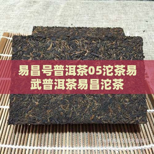 易昌号普洱茶05沱茶