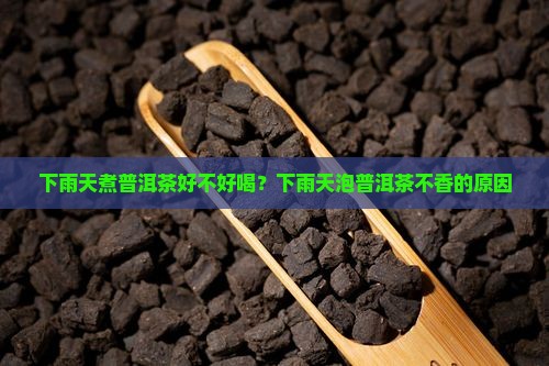 下雨天煮普洱茶好不好喝？下雨天泡普洱茶不香的原因