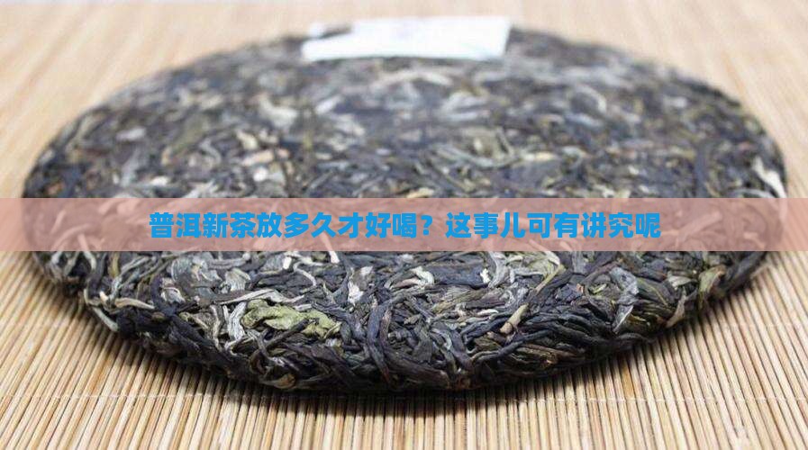 普洱茶新茶要存多久才能喝
