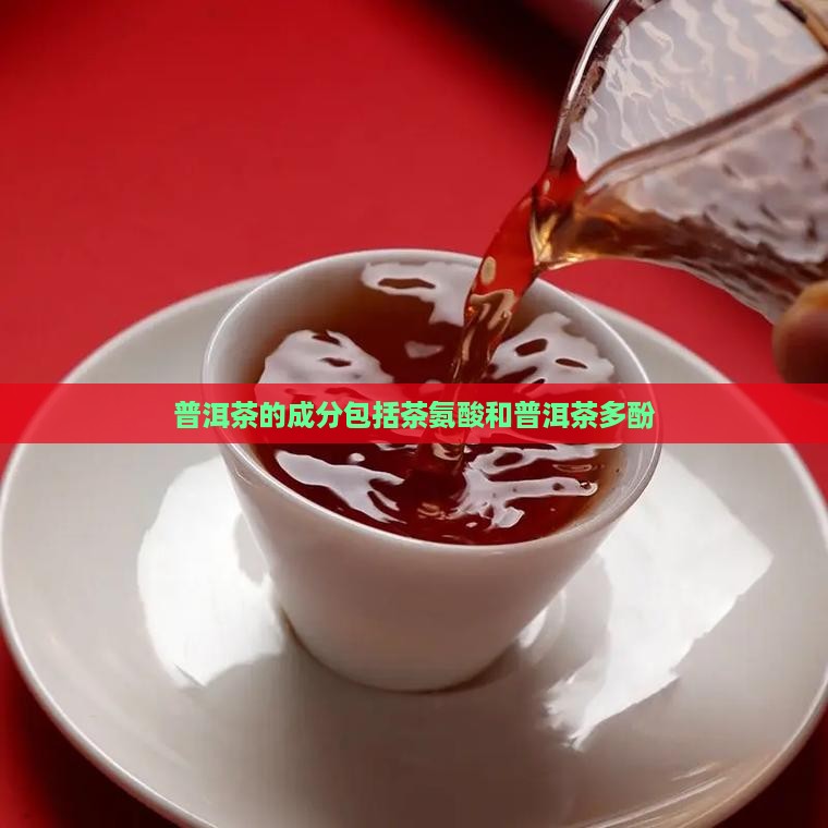 普洱茶多酚含茶氨酸