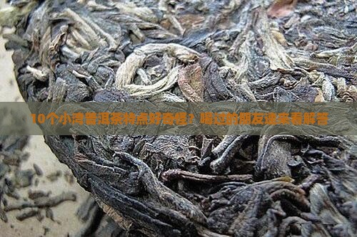 小湾普洱茶特点