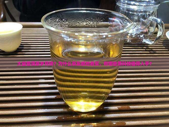 大益普洱茶岁月砖