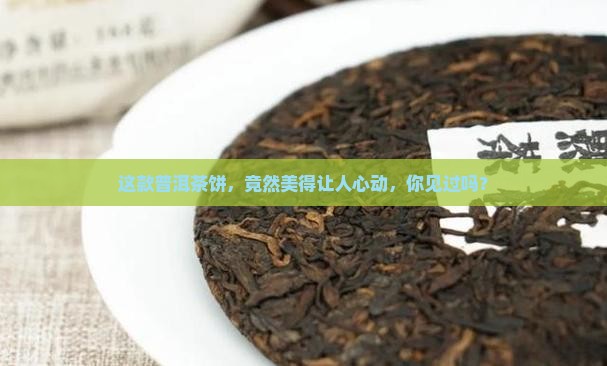 好看的普洱茶饼