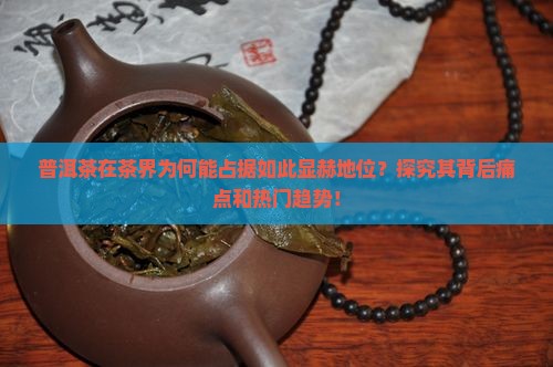 普洱茶界的地位