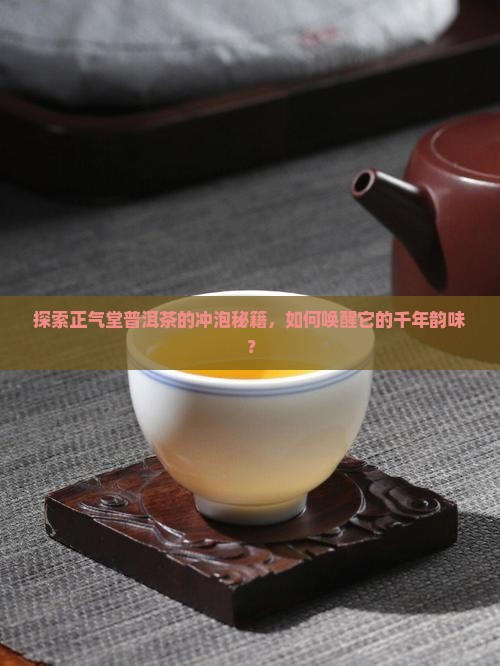 正气堂普洱茶怎么冲泡