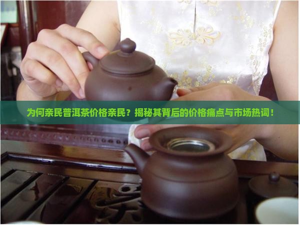亲民普洱茶多少钱