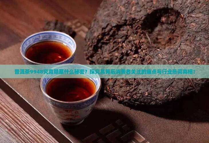 普洱茶9948什么意思