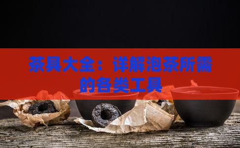 简述泡茶所用的工具有哪些