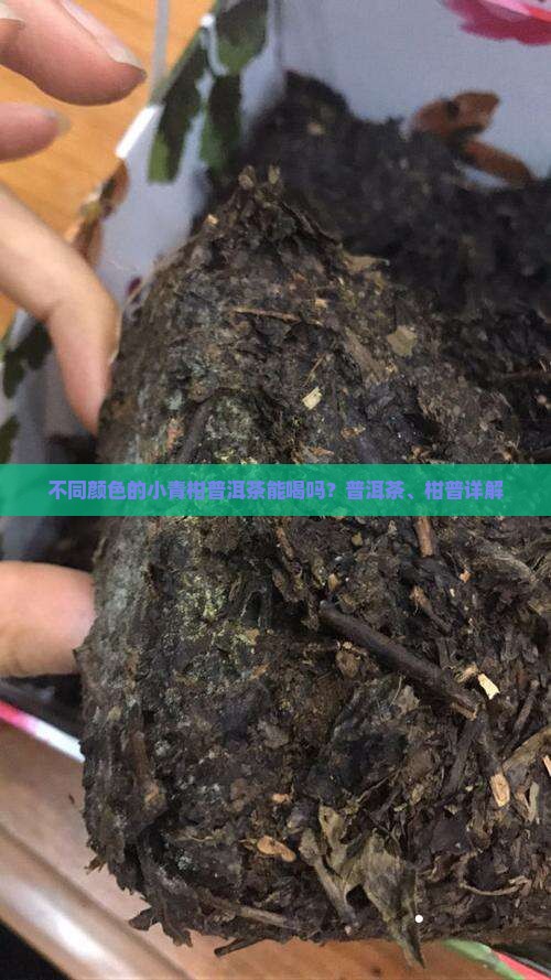 不同颜色的青柑普洱茶能喝吗