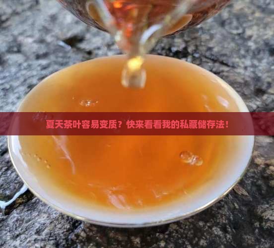 夏天怎样储存茶叶