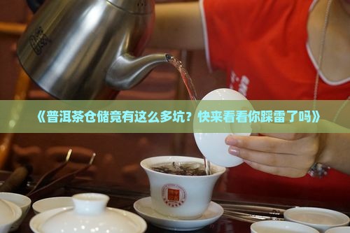 普洱茶仓储八大问题