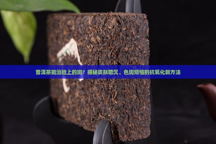 普洱茶能治脸上的斑