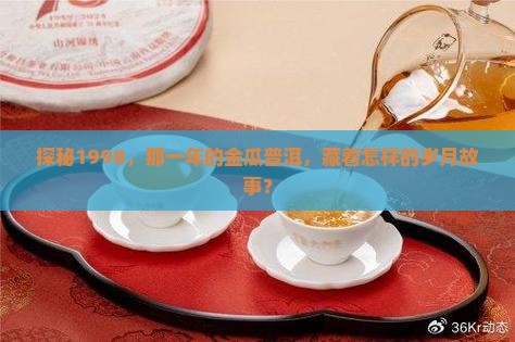 98典藏金瓜普洱茶
