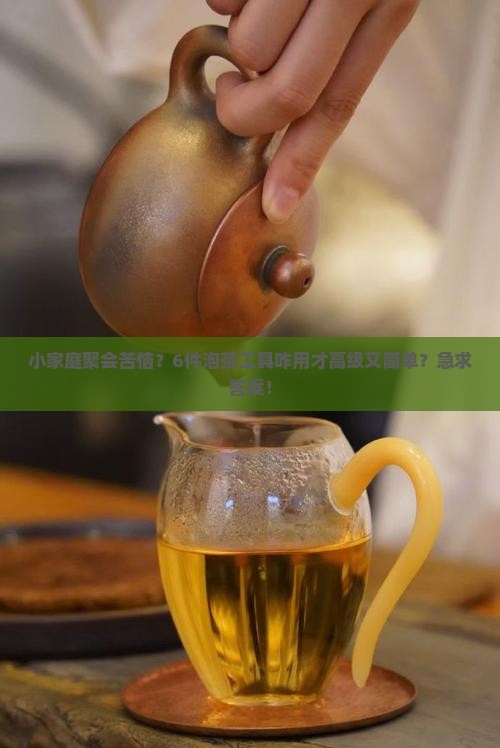 泡茶工具6件怎么用
