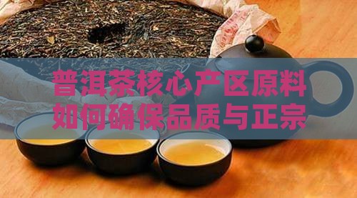 普洱茶核心区域原料