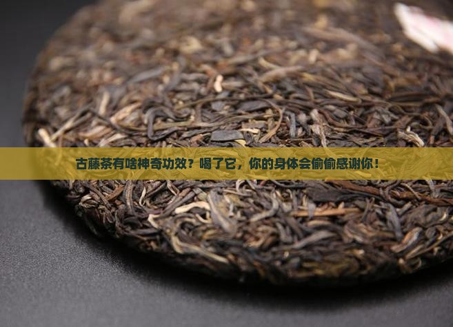 古藤茶的功效与作用