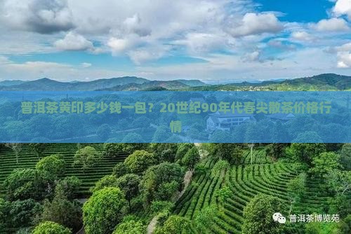 普洱茶黄印多少钱一包
