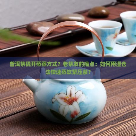 普洱茶撬开蒸蒸方式