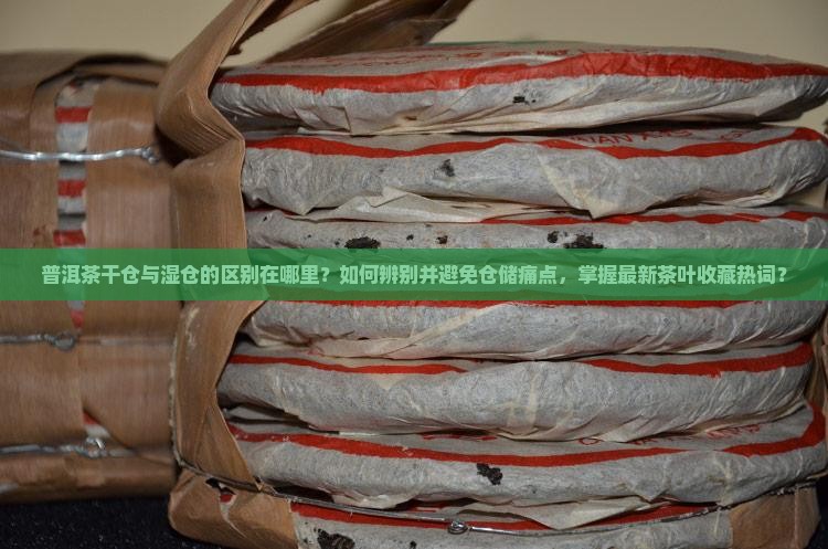 普洱茶中干仓与湿仓的分别
