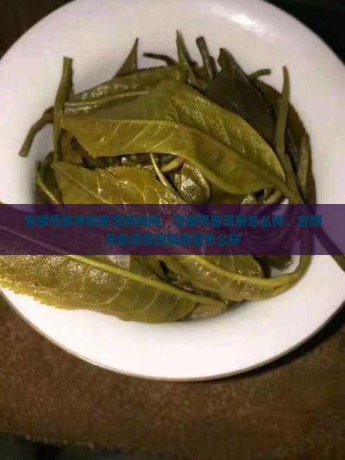 吉顺号紫芽的普洱茶如何