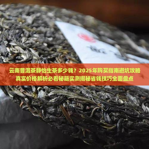 云南普洱茶静怡生茶多少钱