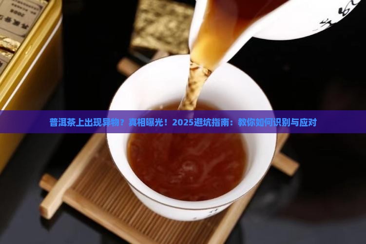 普洱茶上出现异物