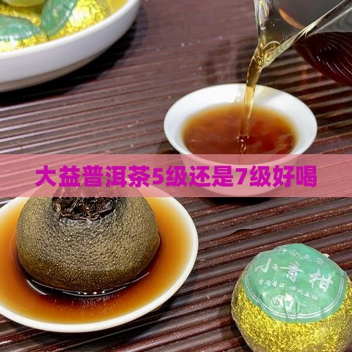 大益普洱茶5级还是7级好