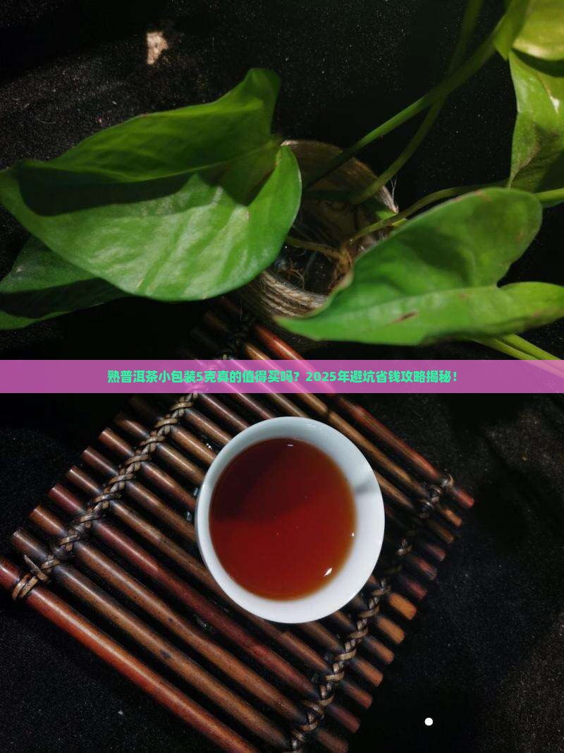 熟普洱茶小包装5克