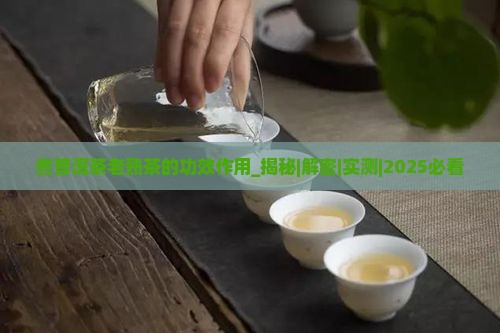 煮普洱茶老熟茶的功效作用