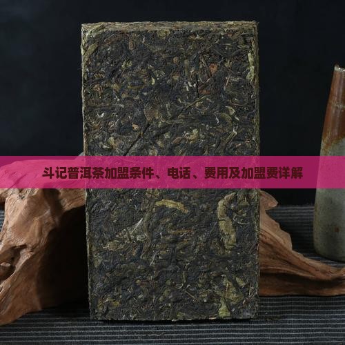 斗记普洱茶加盟