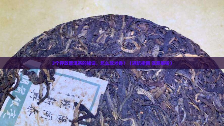 普洱茶怎么存放会香