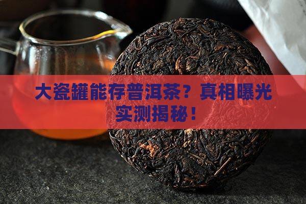 大瓷罐能存放普洱茶吗
