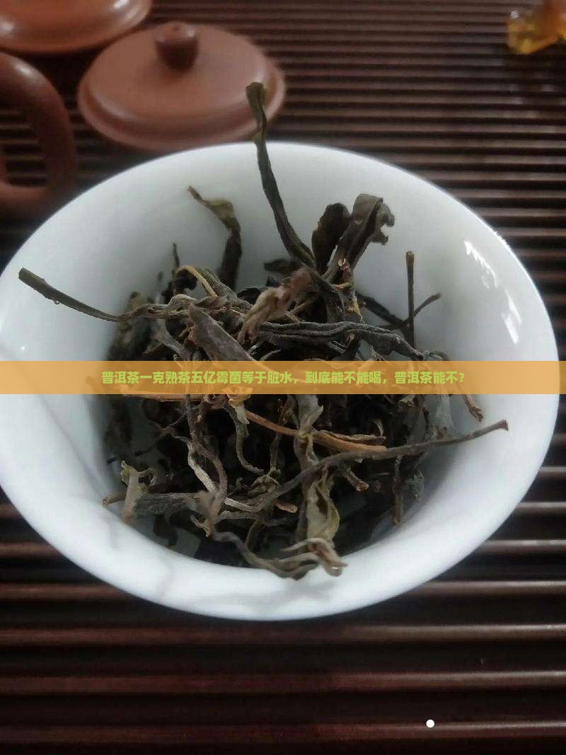普洱茶熟茶卫生吗
