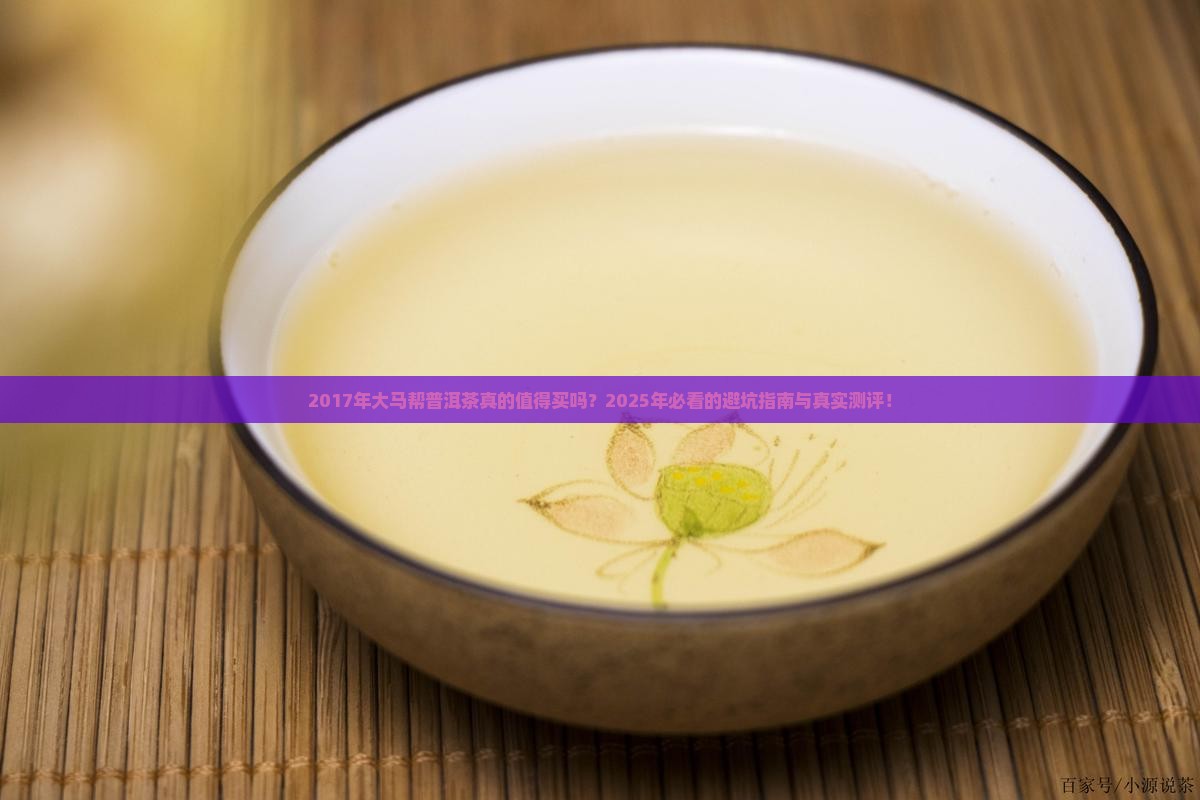2017年大马帮普洱茶 2017年大马帮普洱茶
