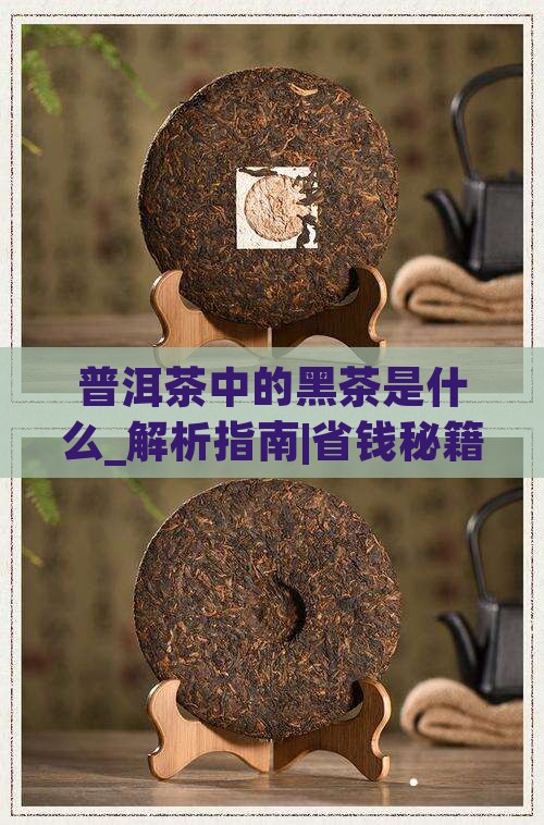 普洱茶中的黑茶是什么