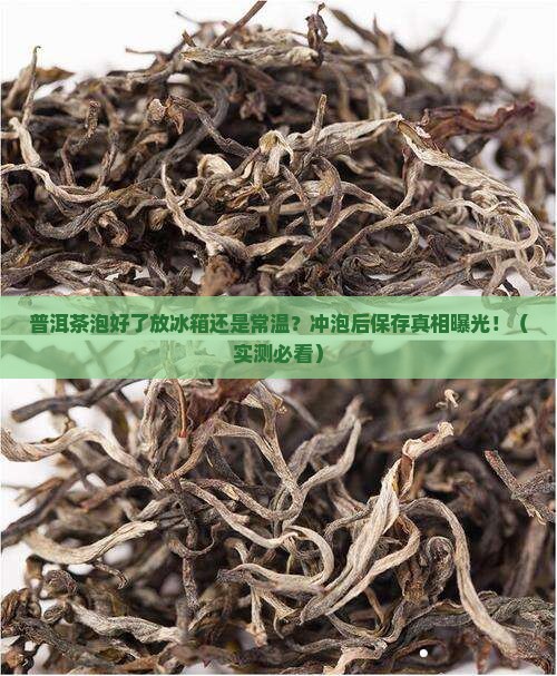 普洱茶冲泡了放冰箱还是常温