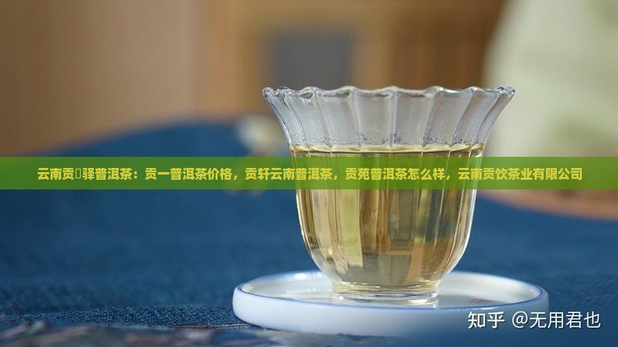 云南贡汑驿普洱茶