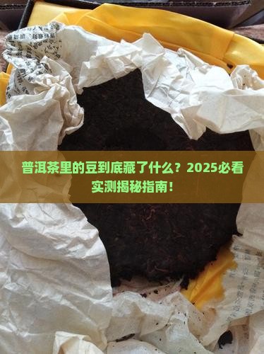 普洱茶里面的豆是什么