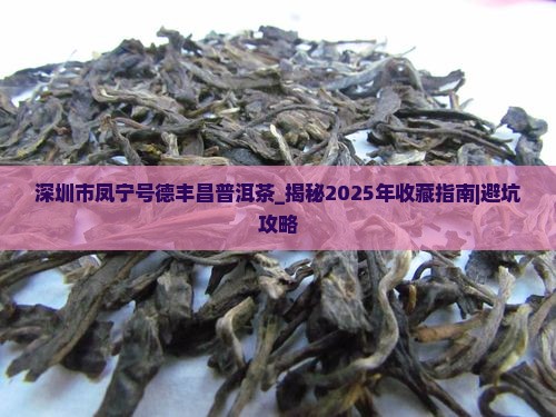 深圳市凤宁号德丰昌普洱茶