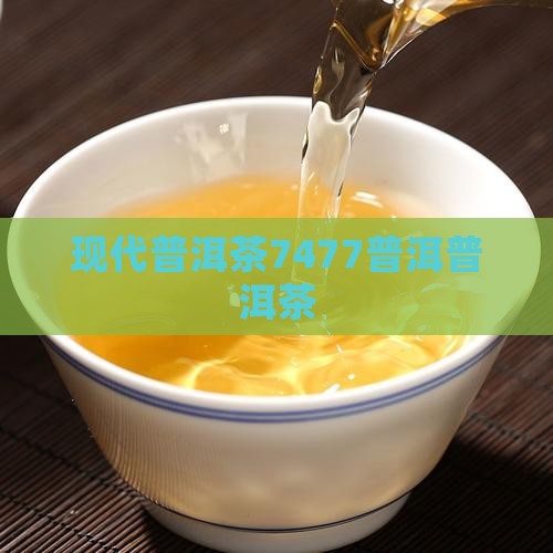 现代普洱茶7477