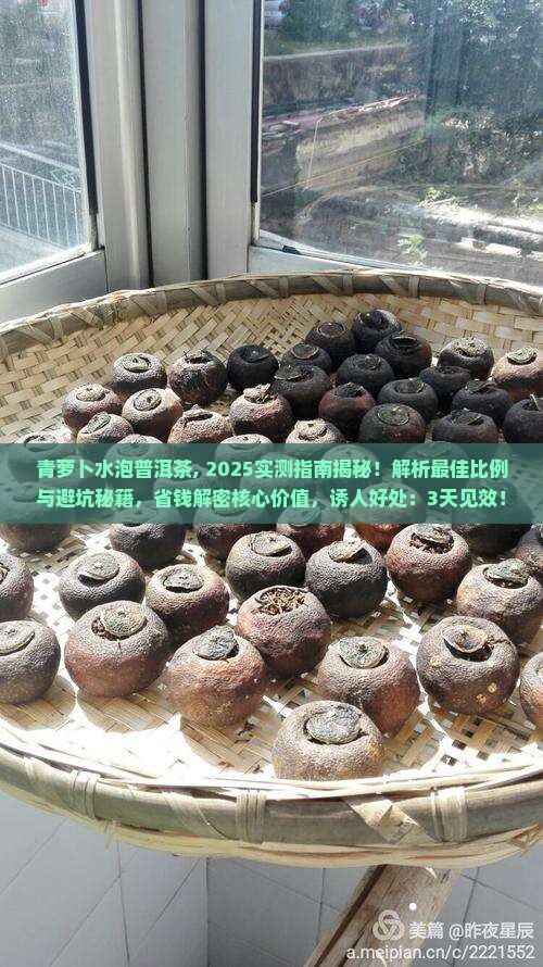 青萝卜水泡普洱茶