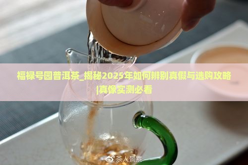 福禄号园普洱茶