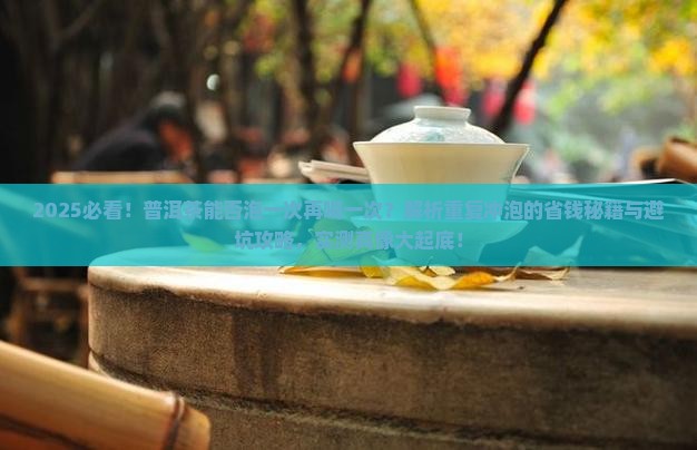 普洱茶能否泡一次再喝一次呢