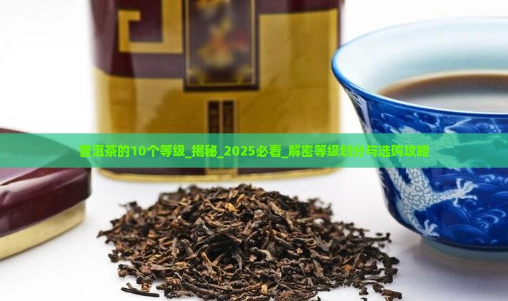 普洱茶的10个等级